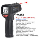 Digital Infrared Laser Thermometer