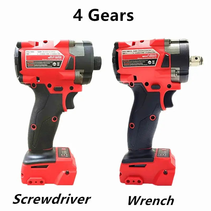 Milwaukee 18V Cordless Tool Set All Tasks Kit Pro Grade