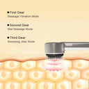 Red Light Vibration Head Massage Comb for Hair Growth