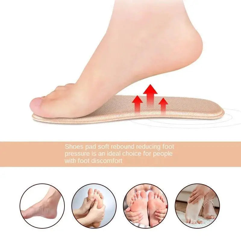 Memory Foam Shoe Insoles For Men And Women Comfort