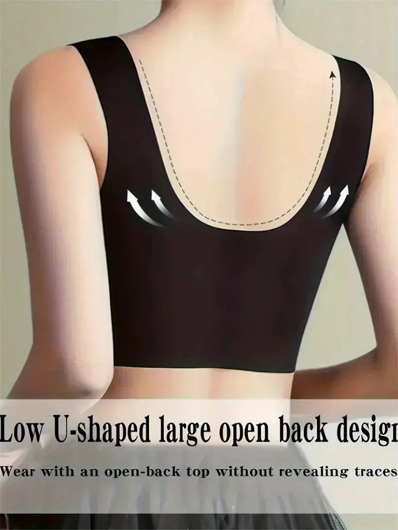 Wireless Seamless Push Up Sports Bra For Women Lingerie - OurLum.com