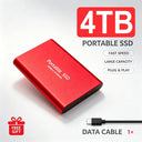 Portable Laptop External SSD Drive