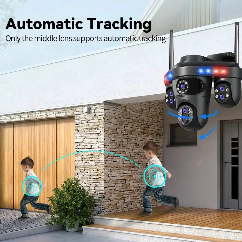 Smart Outdoor PTZ Cam for Home Security — product view 8