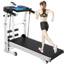 Commercial Curved Treadmill Foldable Bluetooth Home Gym Pro