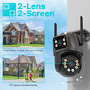 Smart Outdoor PTZ Camera for Homes AI