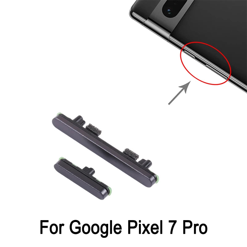 Power & Volume Control Button