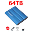 Portable USB External SSD Drive
