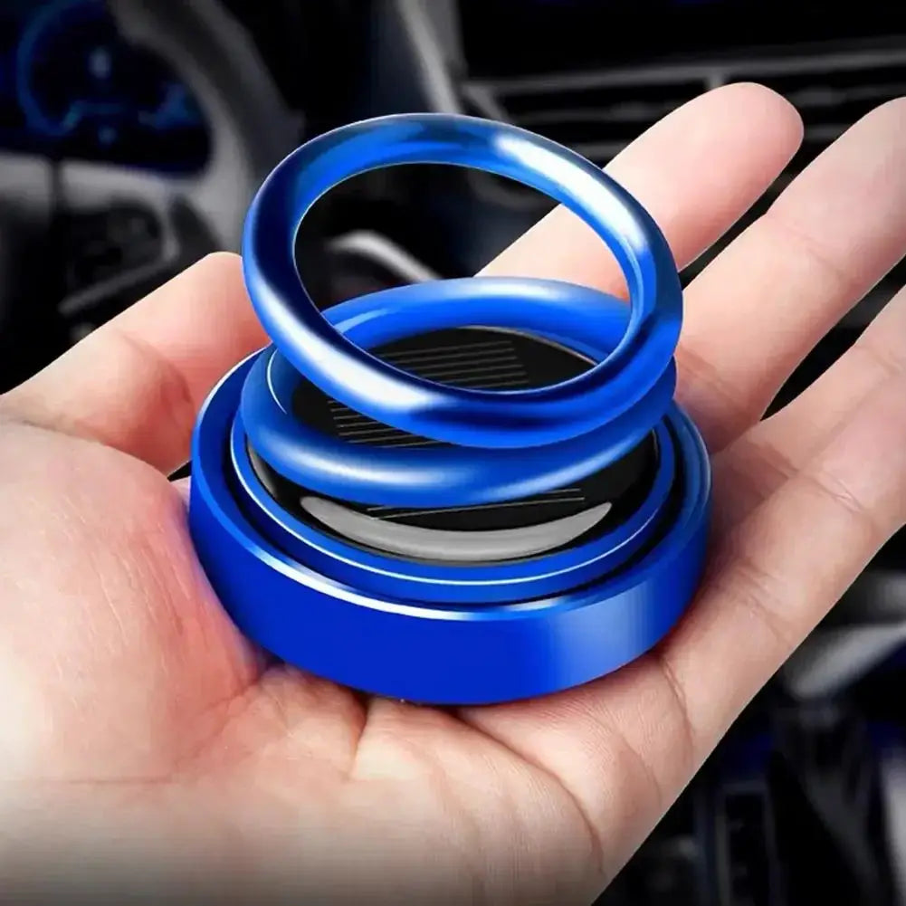 Auto Aromatherapy Rotating Car Air Freshener Double Diffuser