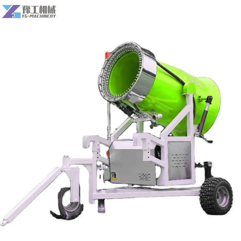 Artificial Snow Production Machine