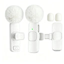 Wireless Lavalier Mic - Plug and Play Recording