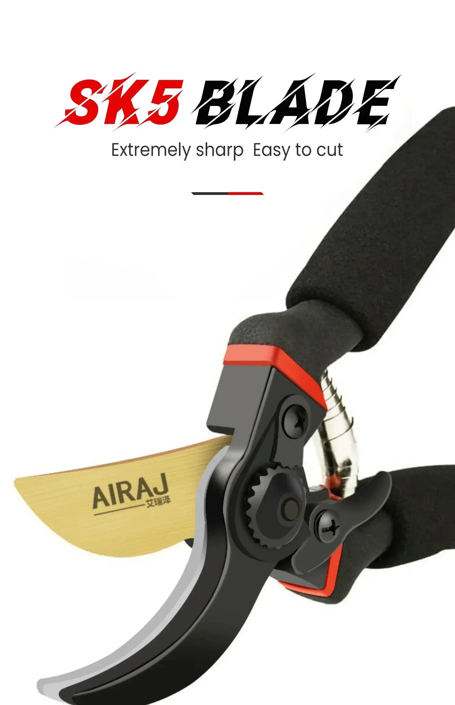 Airaj Multifunctional Garden Trimming Tool Heavy Duty Trimmer