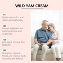 Wild Yam Relief Cream for Menopause