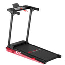 Folding Treadmill With Incline 3HP Brushless Motor LED Display