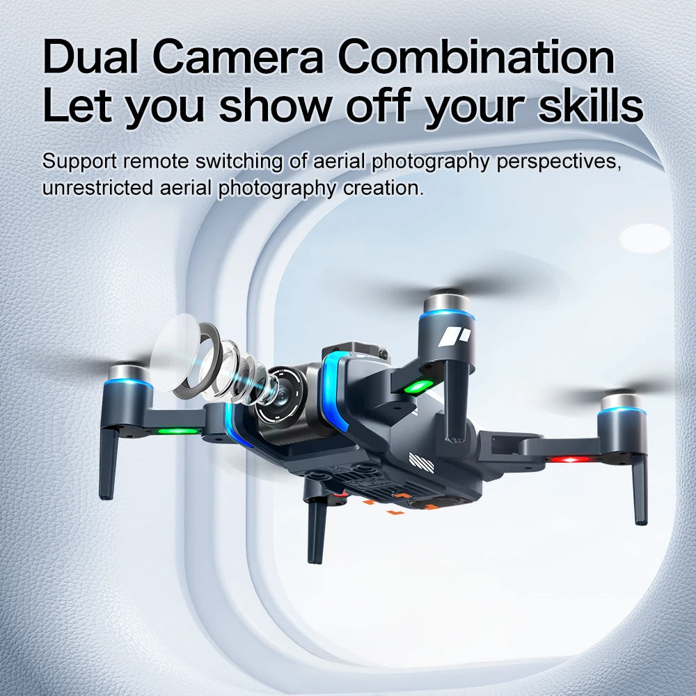 XT808 MAX GPS Drone Screen