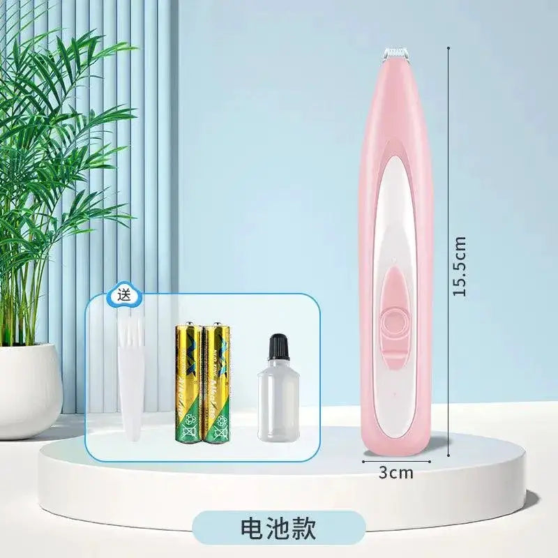 Cat Claw Pedicure And Dog Hair Shaver Quiet Grooming Tool