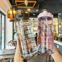 Time Marker Water Bottle for Fitness