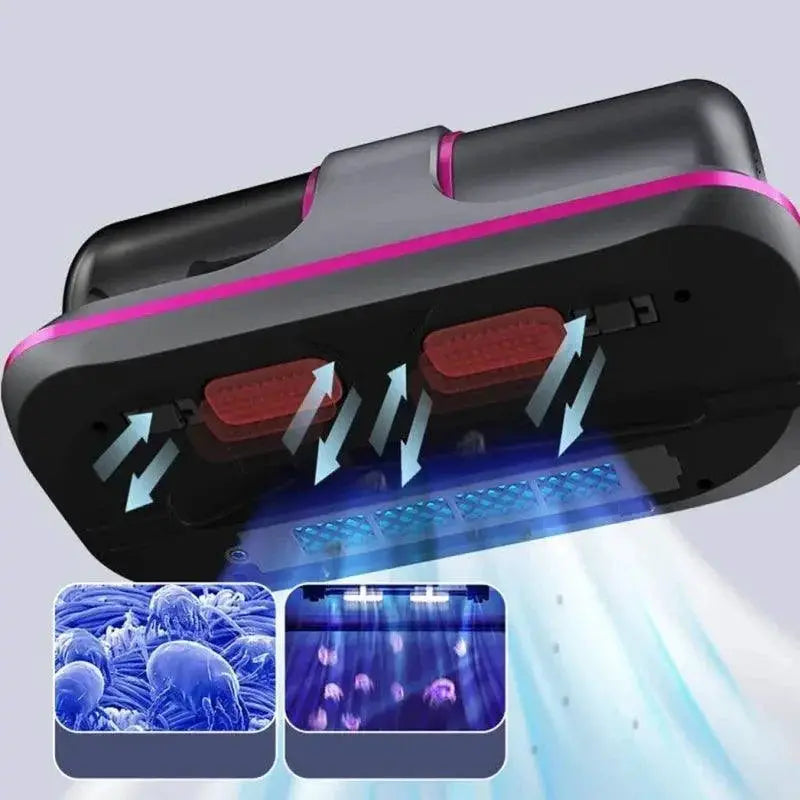 Wireless Mattress Vacuum With UV-C Technology Deep Clean