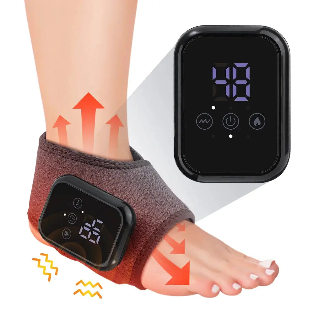 PastSky Heating Foot Massager Vibration Warmth Relief — product view 16