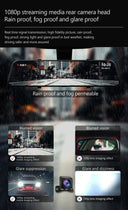 Safer Driving Car Dash Cam With Front And Rear Cam