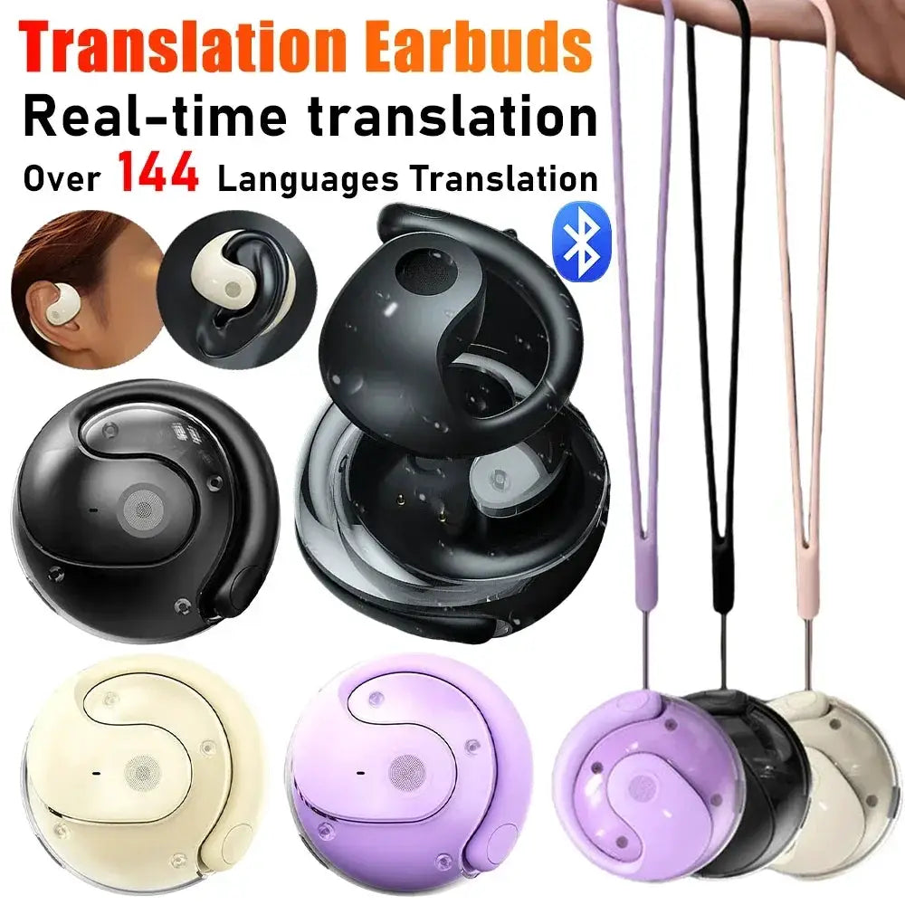Translator Earbuds TWS Language Translation For Meeting
