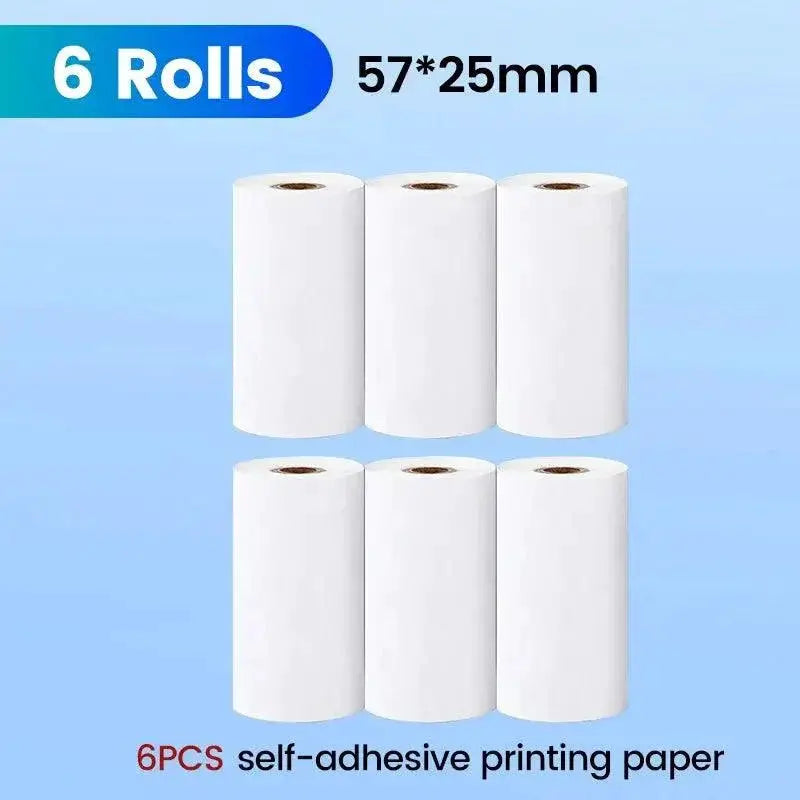 Olaf Camera Printer HD Paper Set For Mini Printer Bundle