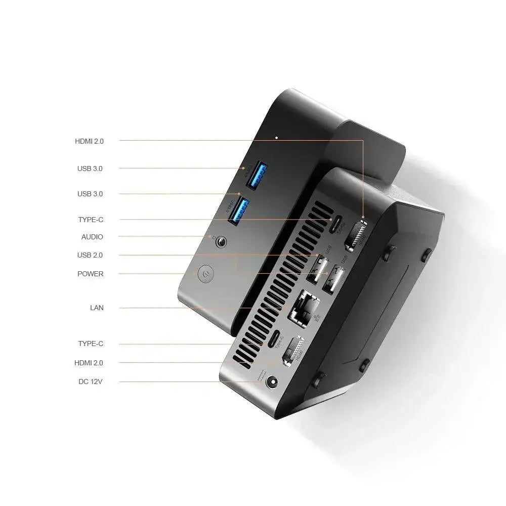 Chatreey T9 Mini PC With Dual SSD And 4K Visuals Performance