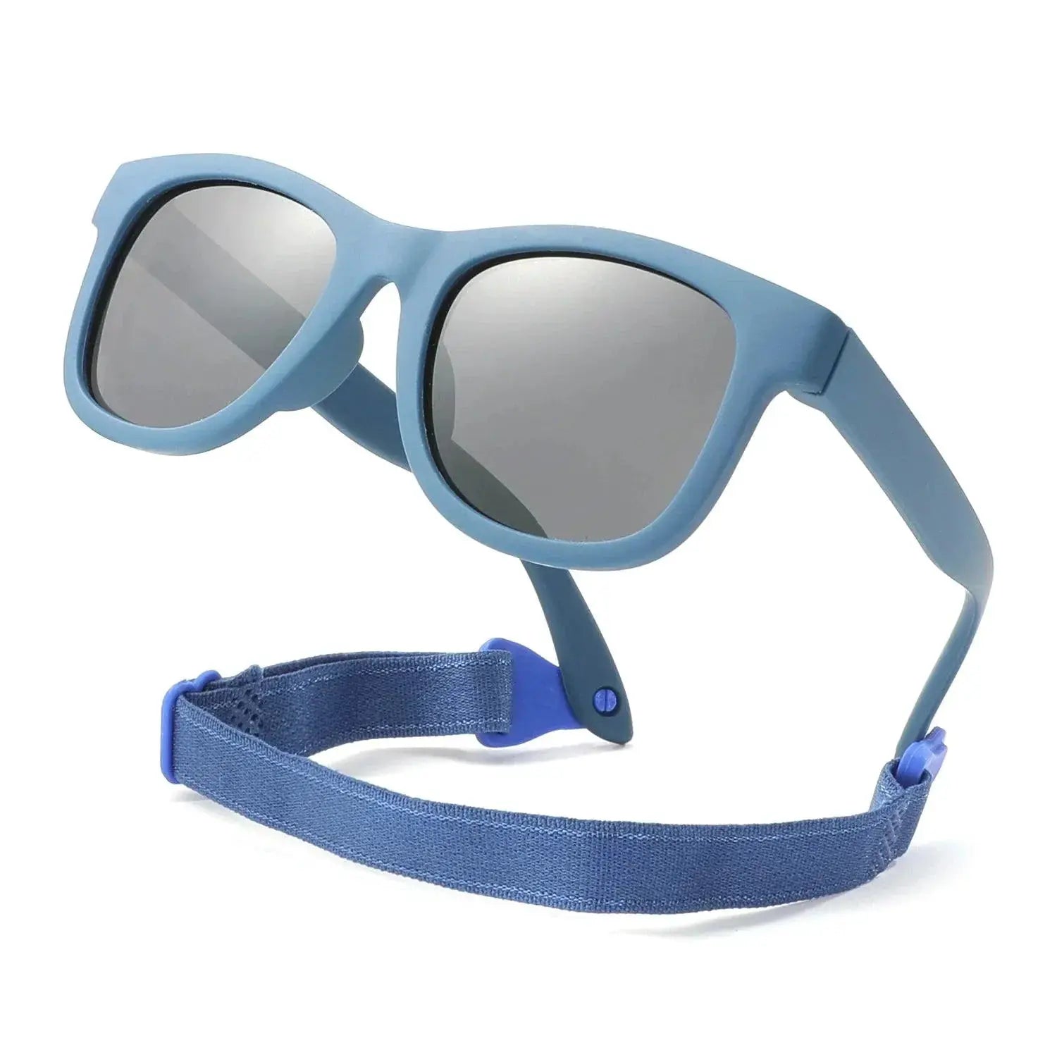 Flexible Polarized Baby Sunglasses With Strap UV400