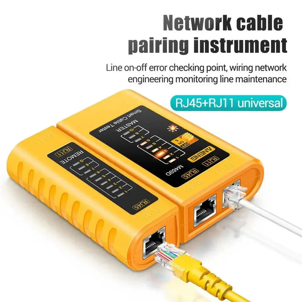 ZoeRax RJ45 CAT5 Cable Tester for Networks Pro DIY