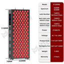 Red Light Therapy Panel 660nm 850nm LED For Skin Rejuvenation And Anti Wrinkle