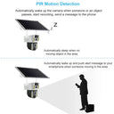 Smart 4K Solar Camera for Homeowners