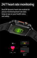 Military Outdoor GPS Sports Smart Watch Men
