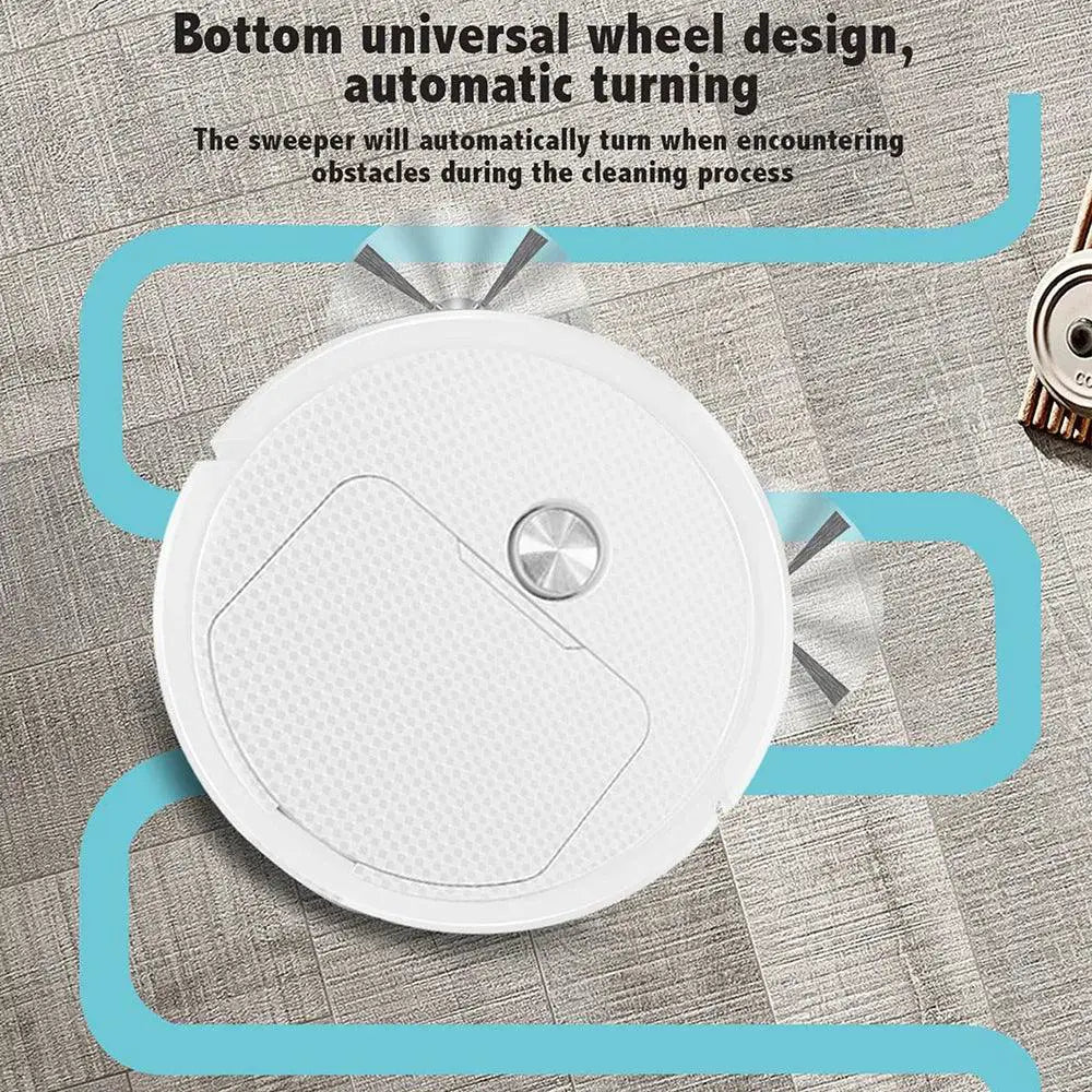 3 In 1 Smart Sweeping Robot Home Mini Vacuum Cleaner Mopping