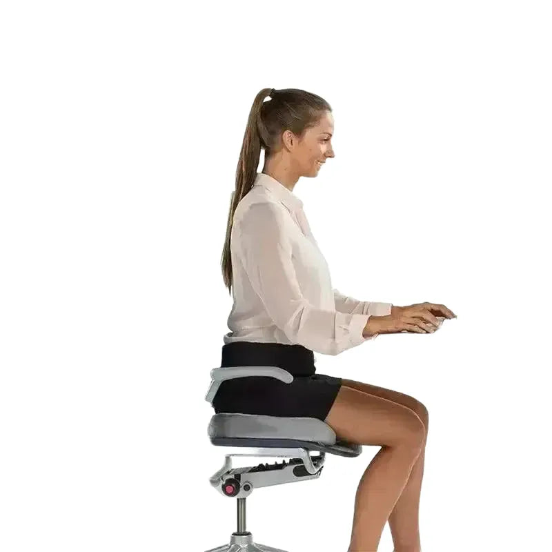 Orthopedic Memory Foam Coccyx Gel Seat Cushion Pain Relief