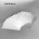 Card Game Sleeve Protectors Transparent Waterproof Covers