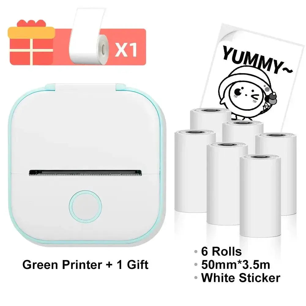 Photo And Label Printer On The Go — product view 17