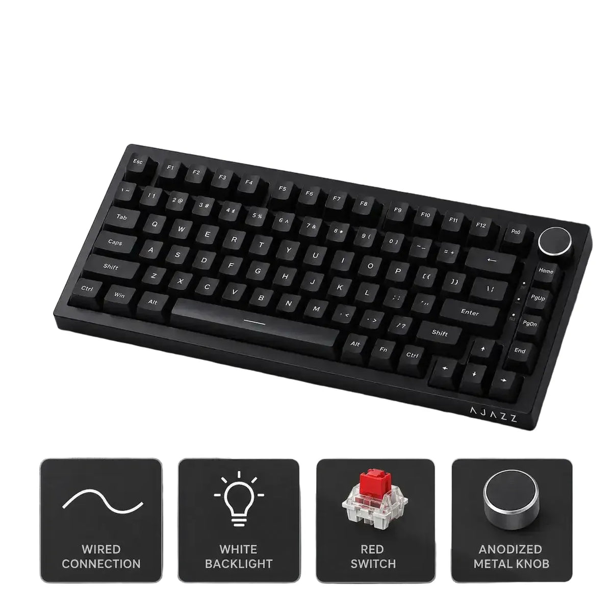 Ajazz Mechanical RGB Gaming Keyboard — product view 1