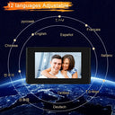 Guard Every Entry With Wireless Peephole Camera