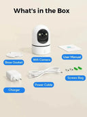 5MP Indoor Baby Monitor for Parents