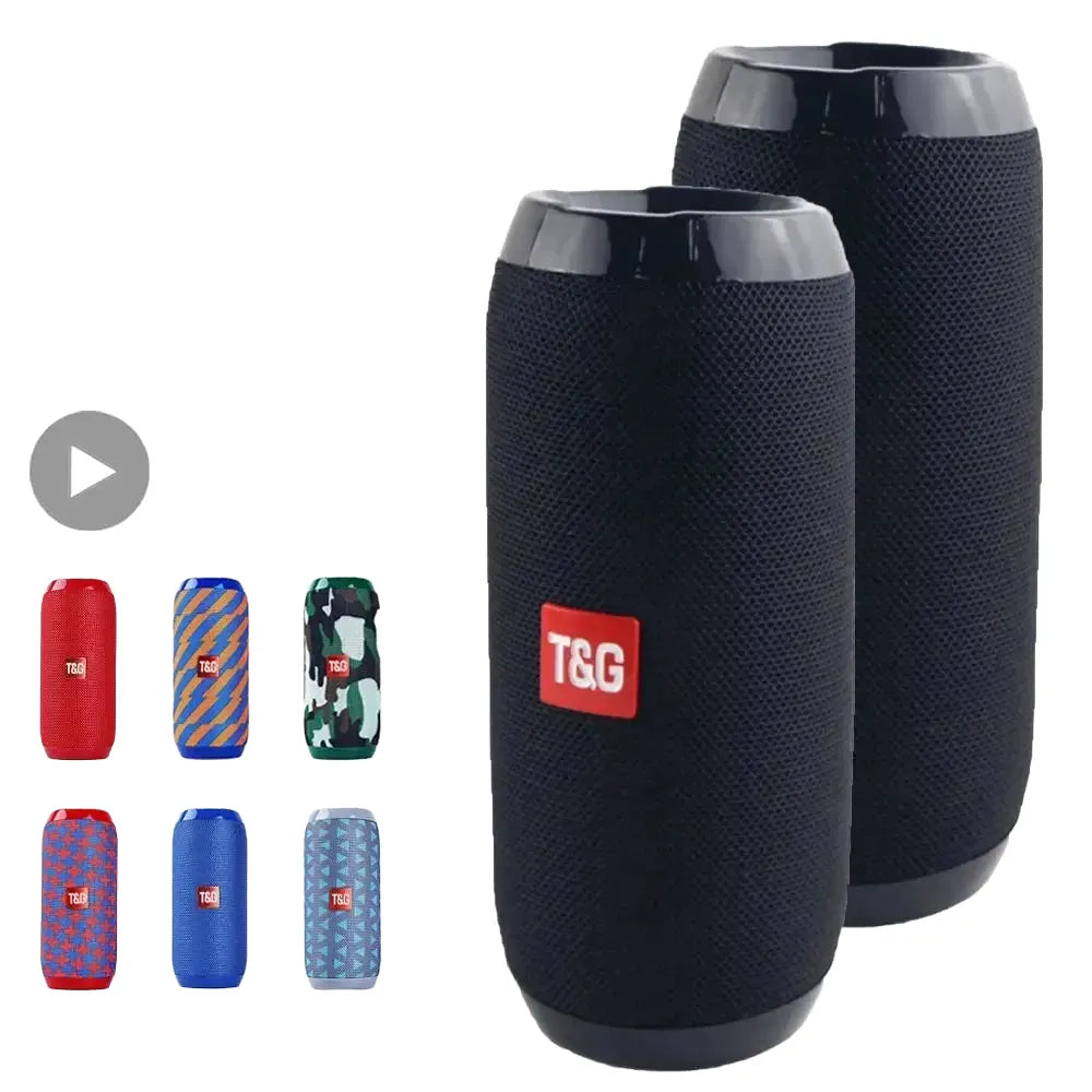 Portable Bluetooth Speaker With Bass — product view 1