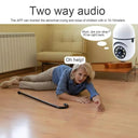 4K Wireless AI PTZ Security Camera with Night Vision