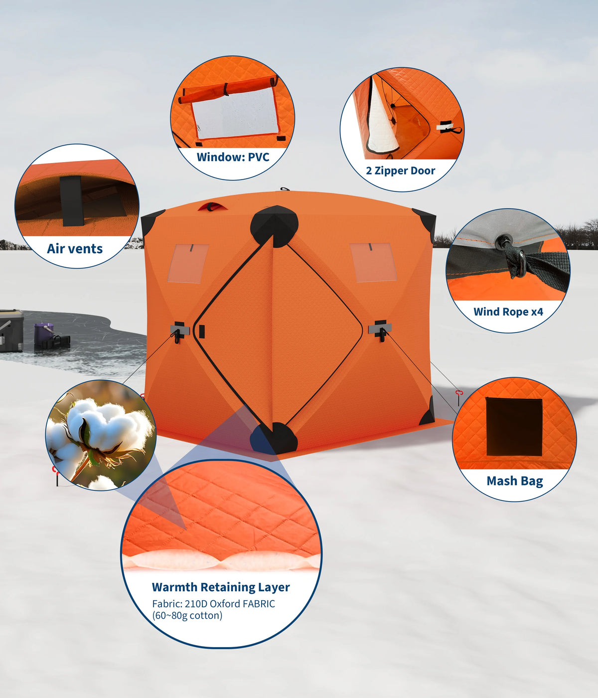 Portable Camping Tent