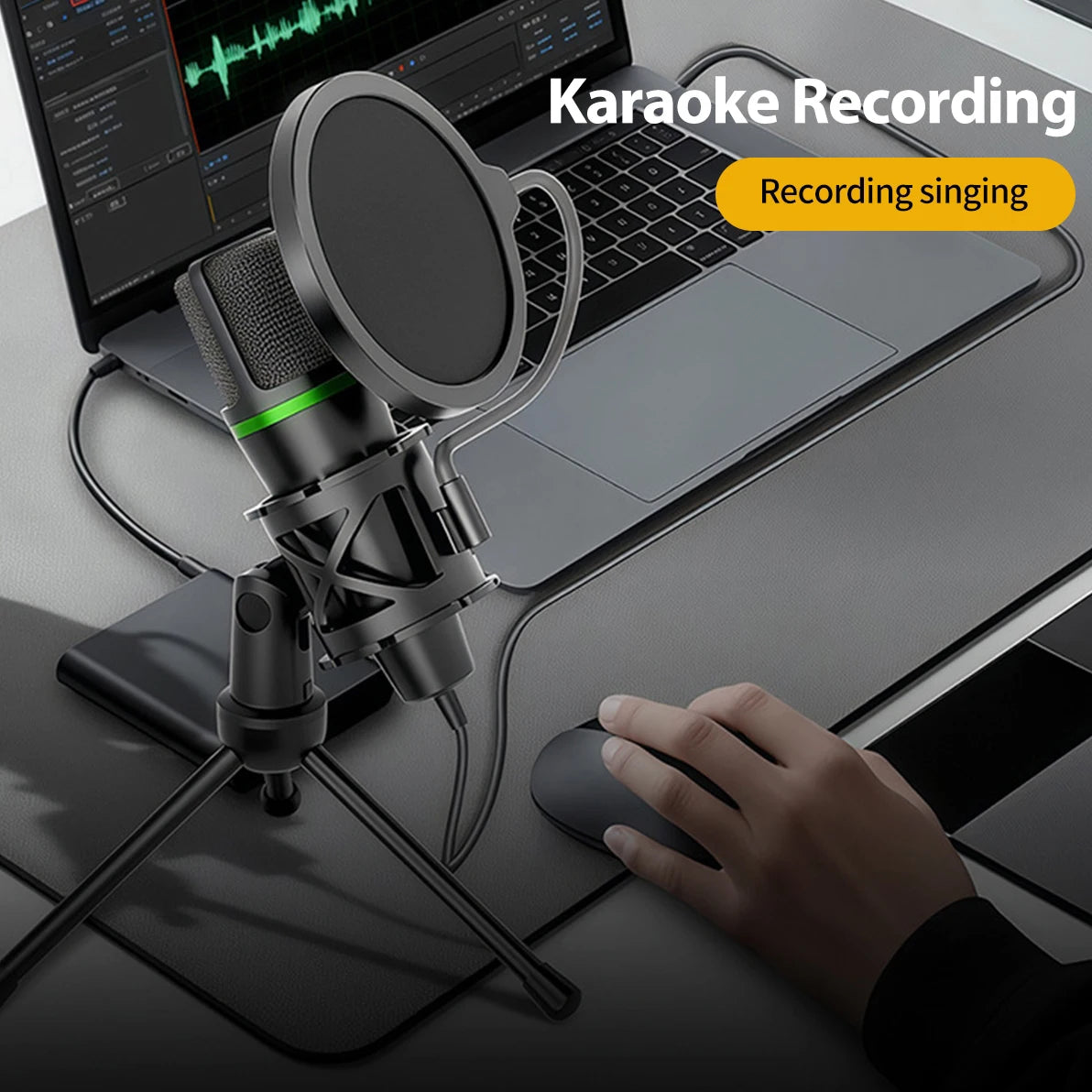Microphone for Clearer Voice Capture