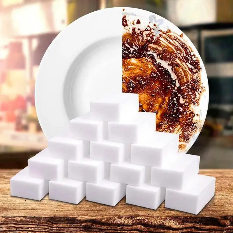 Melamine Sponge Magic Eraser Cleaner For Home Use Everyday