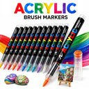 Acrylic Art Markers Set Color