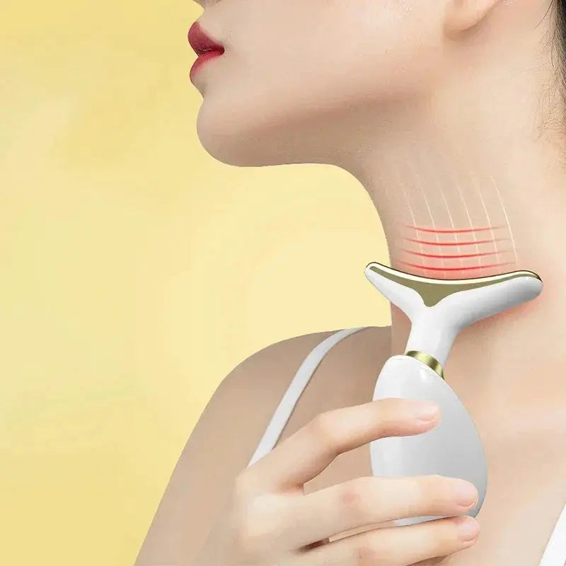 Anti Wrinkle Facial Massager Anti Aging Neck Tightening Tool - OurLum.com