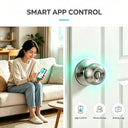 Smart Tuya Fingerprint Interior Lock