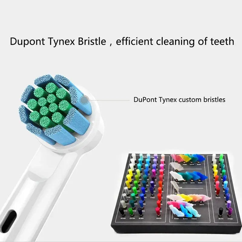 Toothbrush Head Replacement Soft Bristles For Oral B