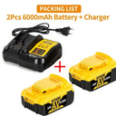 DCB200 20V 8000mAh High Capacity Lithium Battery Pack