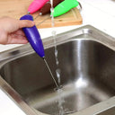 Handheld Wireless Electric Blender Milk Foamer Tools Portable