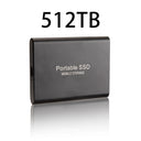 Portable Aluminum SSD Fast Transfer